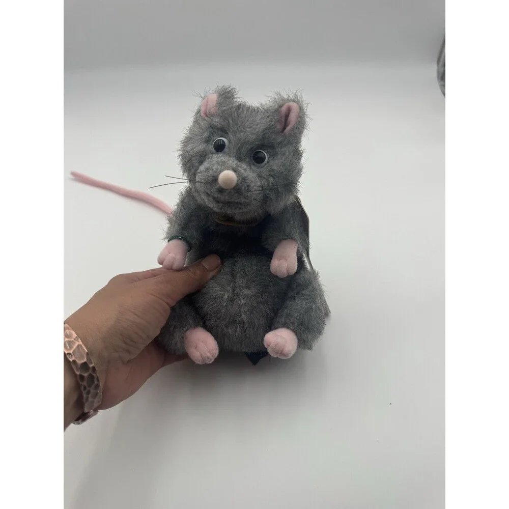 GUND Harry Potter Scabbers Rat Plush 7049 NWT 2000 Warner Bros Vintage